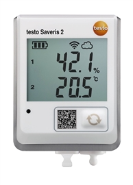 testo Saveris 2-H2 -  bezprzewodowy rejestrator z gniazdem dla czujnika wilgotności i temperatury