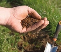 Sączek do analizy gleby MN 619 G 1/4 karbowany