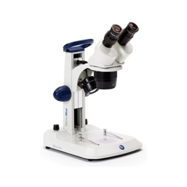 Mikroskop stereoskopowy StereoBlue dwuokularowy, 2x/4x, statyw zębatkowy z uchwytem
