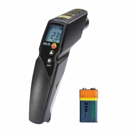 testo 830-T2 – termometr bezdotykowy (pirometr)