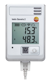 testo Saveris 2-H1 - bezprzewodowy rejestrator z wewnętrznym czujnikiem wilgotności i temperatury