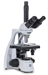 Mikroskop biologiczny bScope trinokularowy z kontrastem fazowym i obiektywami E-plan IOS PH