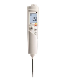 Termometr testo 106 dla przemysłu spożywczego (HACCP)