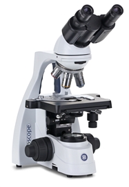 Mikroskop biologiczny bScope dwuokularowy z obiektywami E-plan