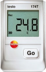 Rejestrator temperatury testo 174 T